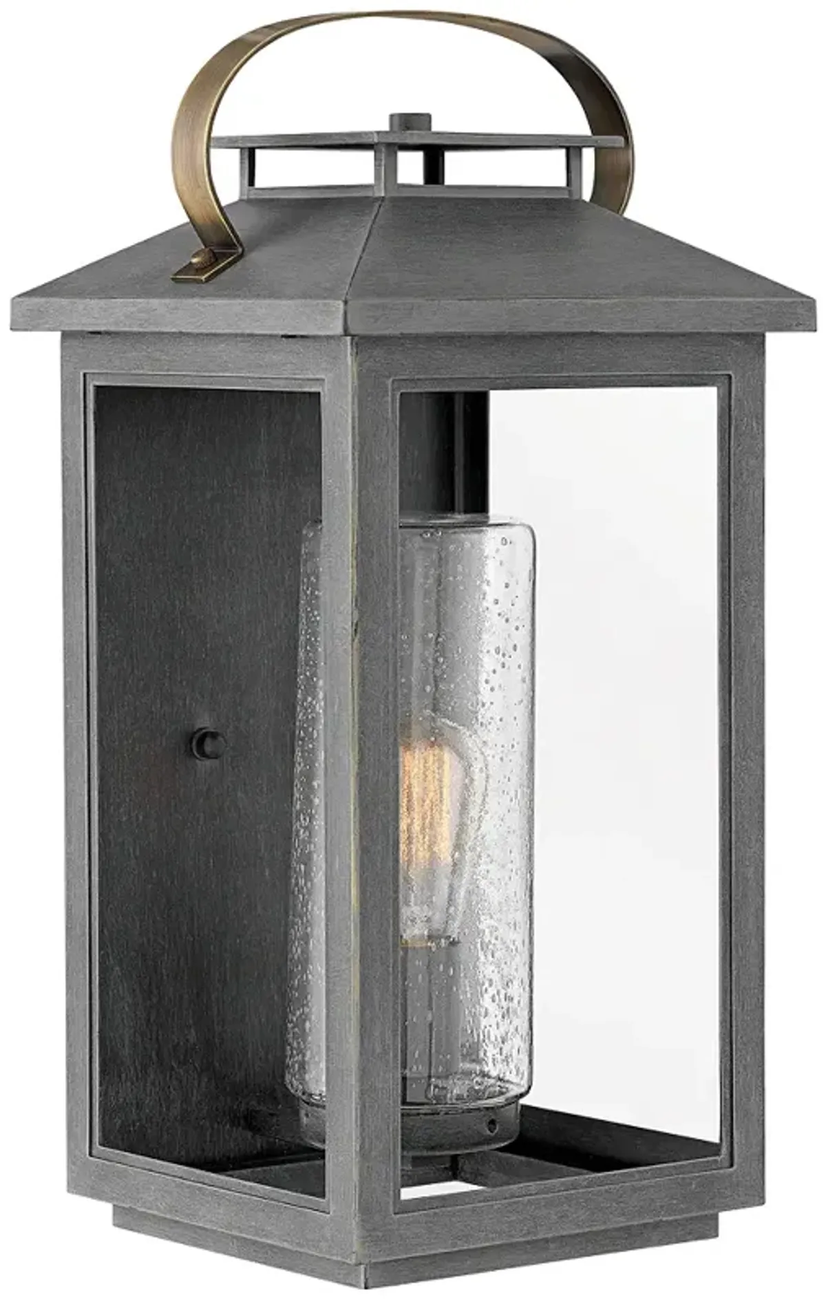 Hinkley Atwater 20 1/2" High Ash Bronze Outdoor Wall Light