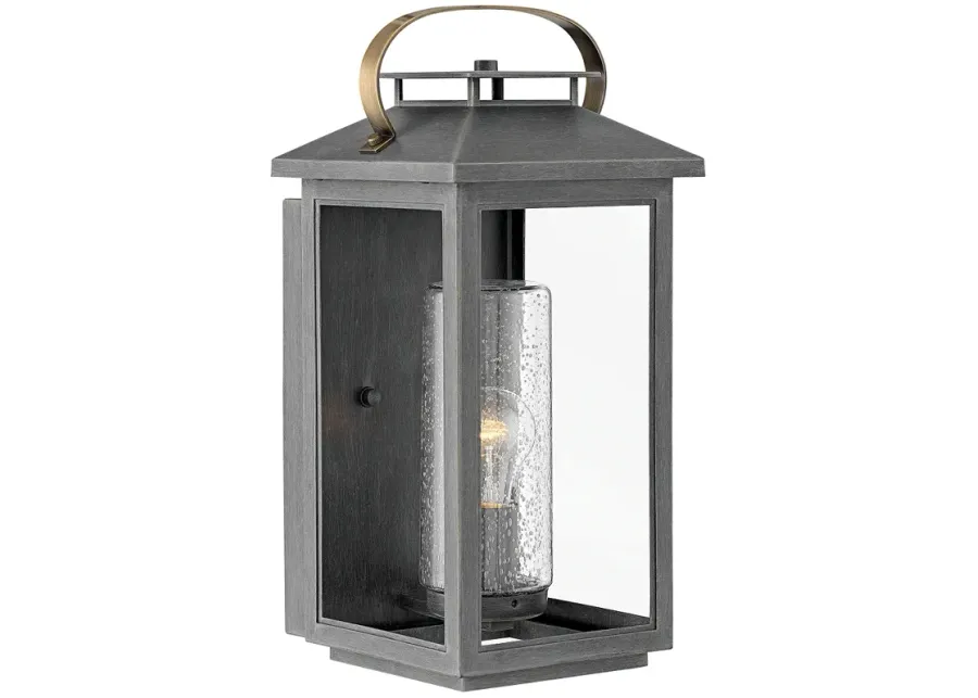 Hinkley Atwater 17 1/2" High Ash Bronze Outdoor Wall Light