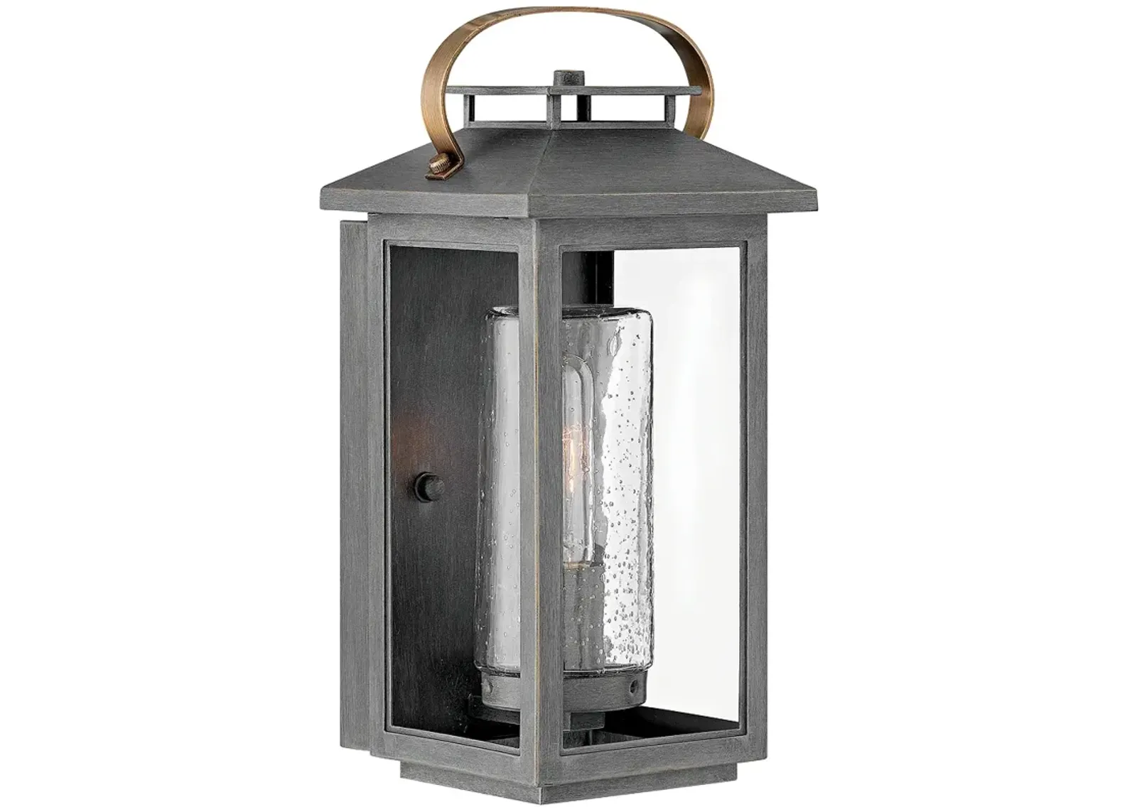 Hinkley Atwater 14" High Ash Bronze Outdoor Wall Light