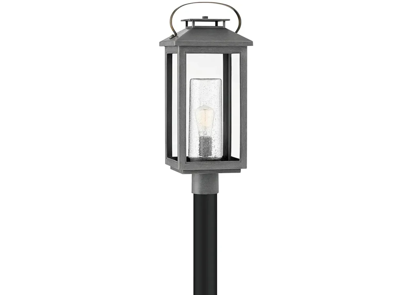 Hinkley Atwater 23" High Ash Bronze Outdoor Post Light