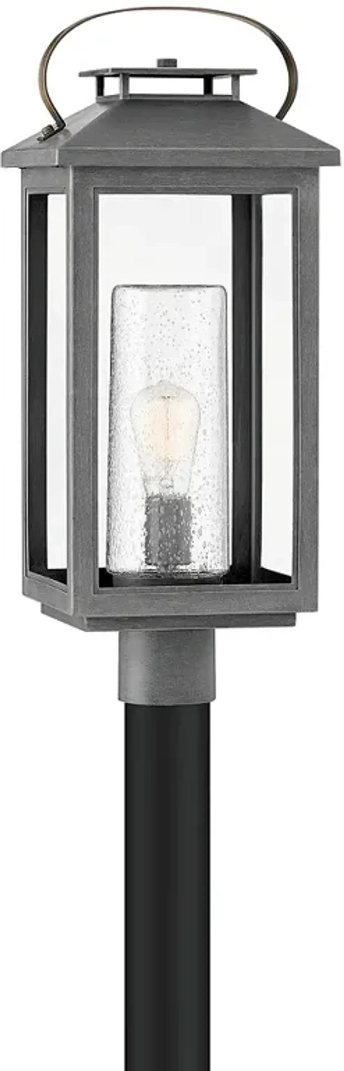 Hinkley Atwater 23" High Ash Bronze Outdoor Post Light