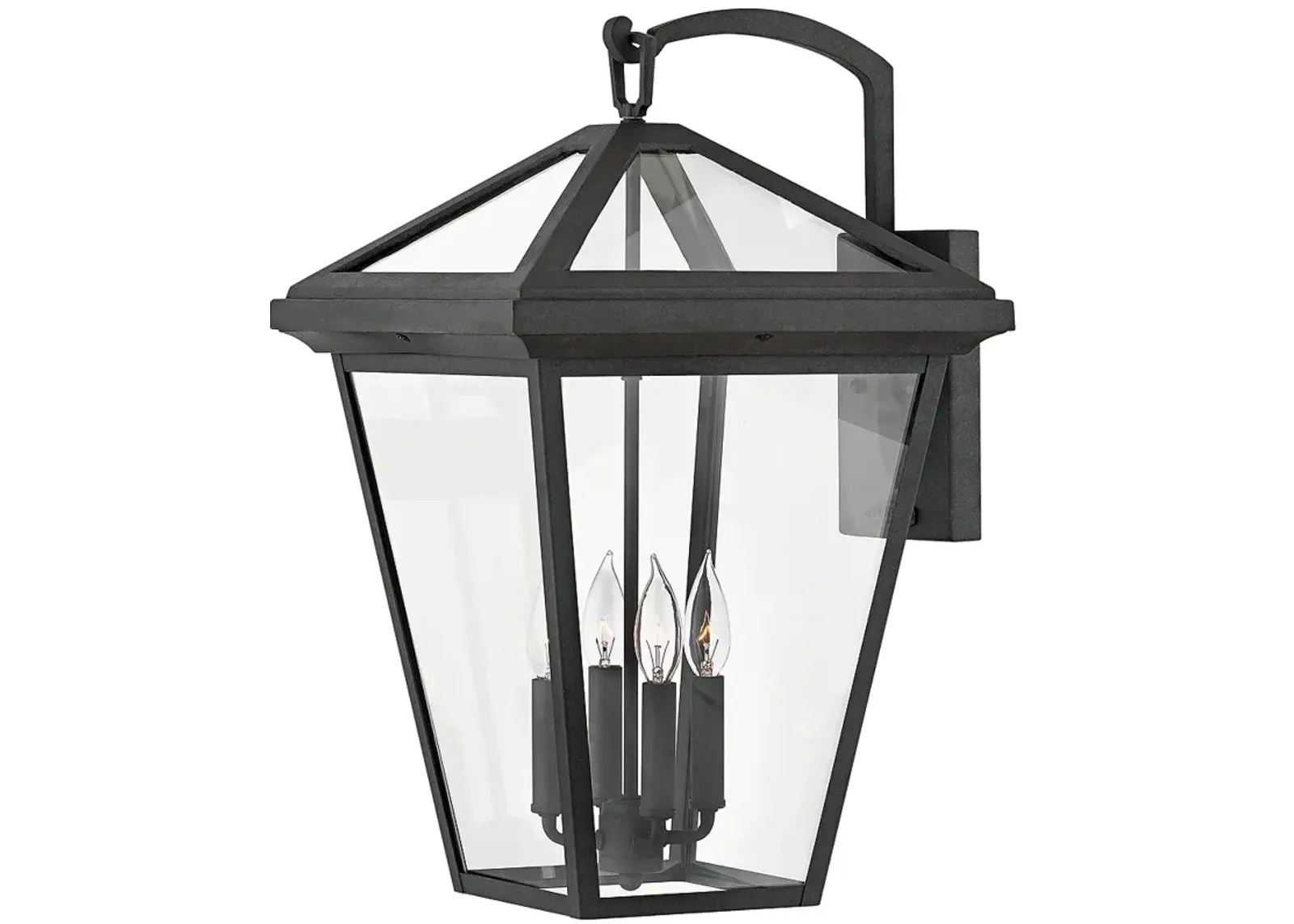 Hinkley Alford Place 24"H Museum Black Outdoor Wall Light