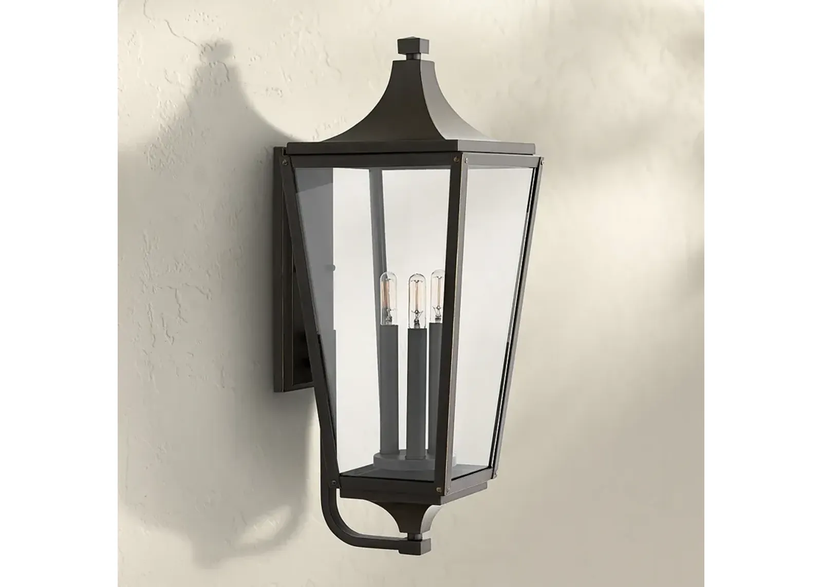 Hinkley Jaymes 24" High Oil-Rubbed Bronze Outdoor Wall Light