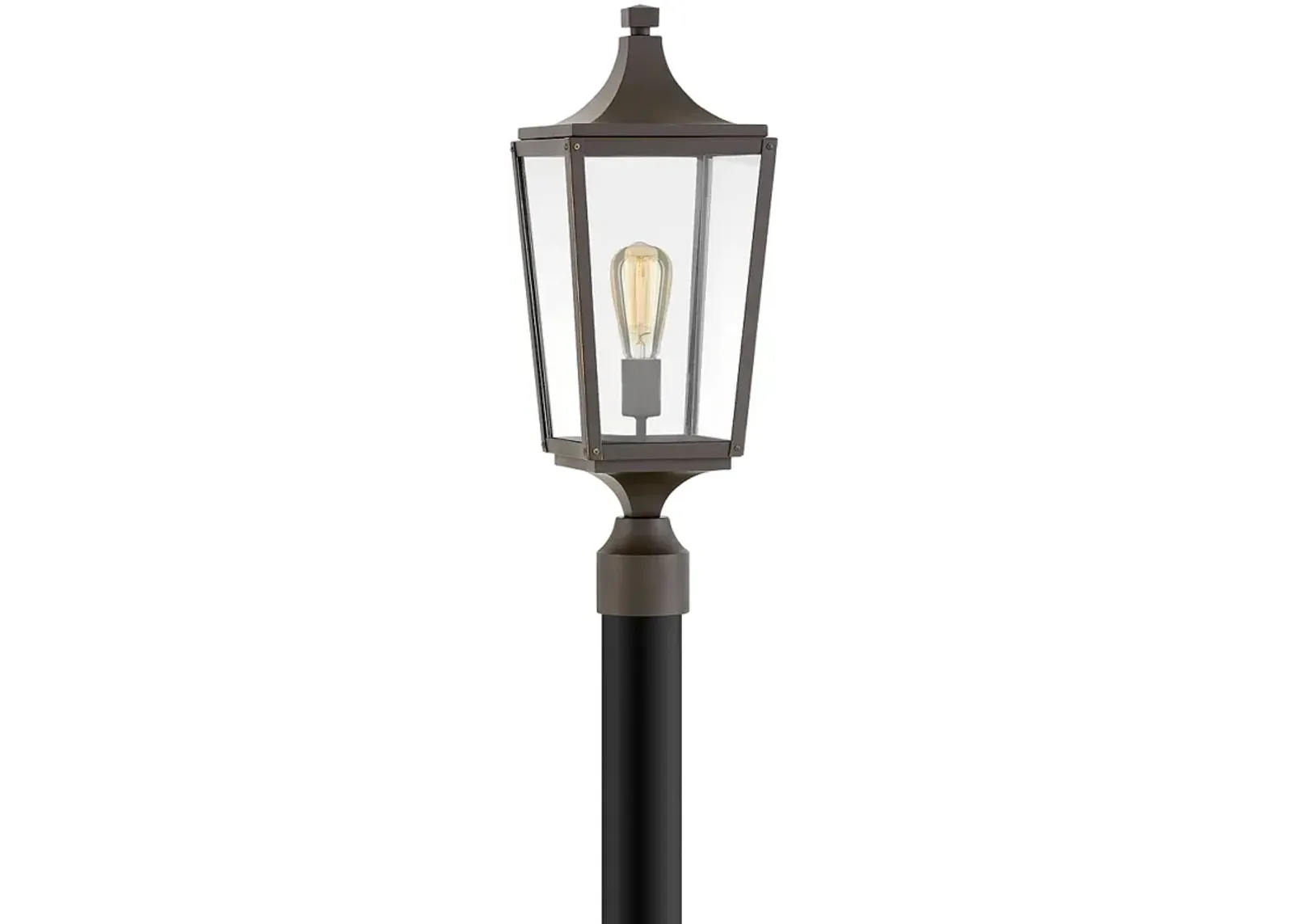 Hinkley Jaymes 22 3/4"H Oil-Rubbed Bronze Outdoor Post Light