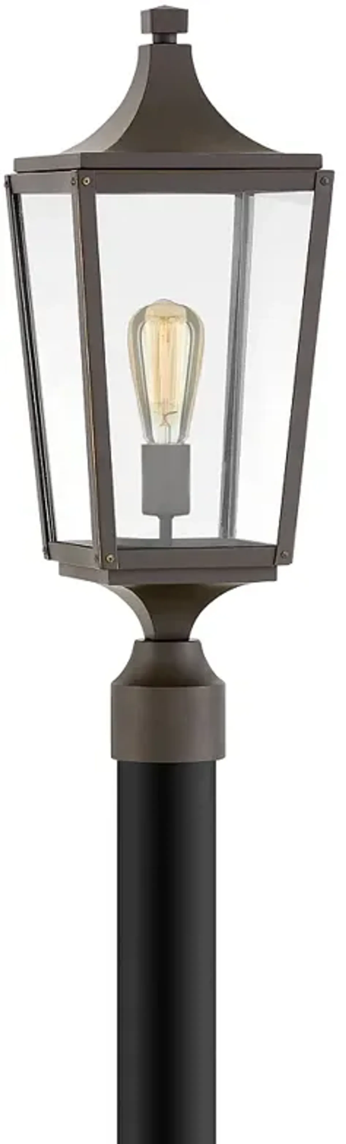 Hinkley Jaymes 22 3/4"H Oil-Rubbed Bronze Outdoor Post Light