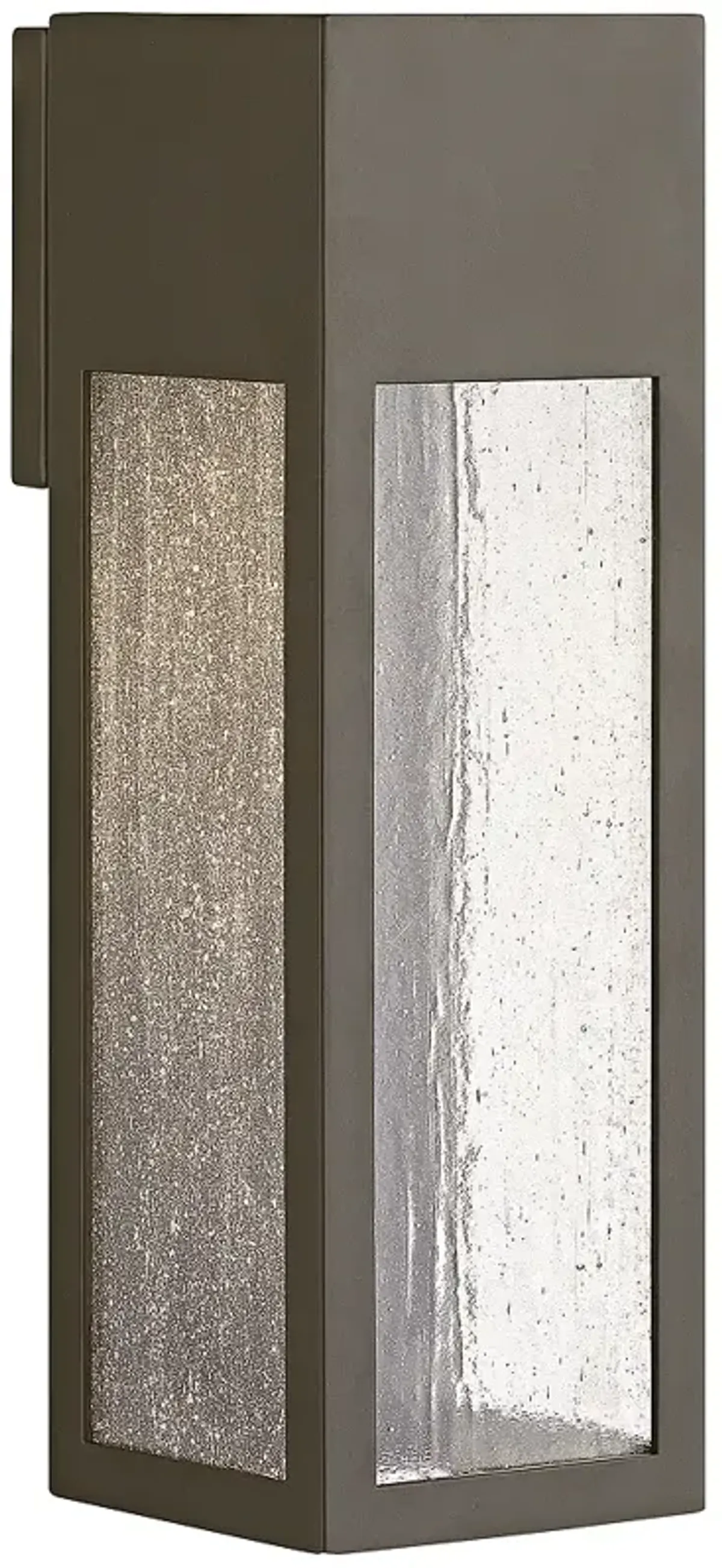 Hinkley Rook 15"H Bronze Rectangular LED Outdoor Wall Light