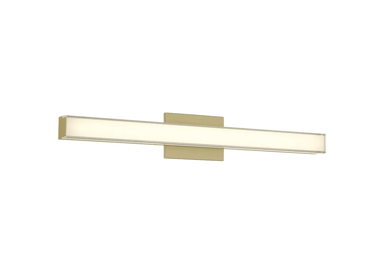 Vantage  1-Light LED Ashen Brass  Vanity Light