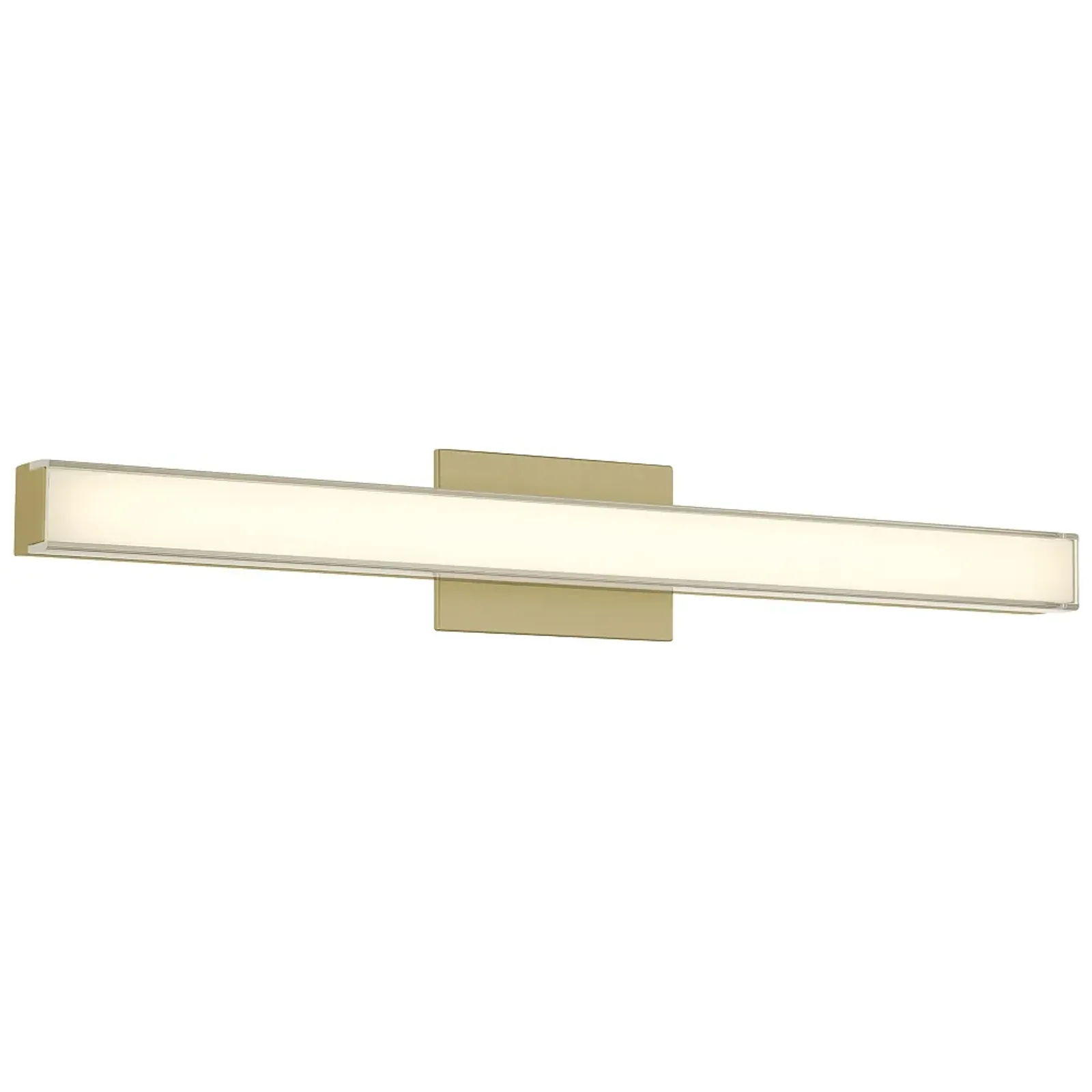 Vantage  1-Light LED Ashen Brass  Vanity Light