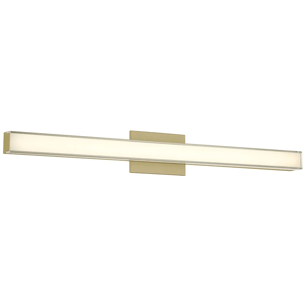 Vantage  1-Light LED Ashen Brass  Vanity Light