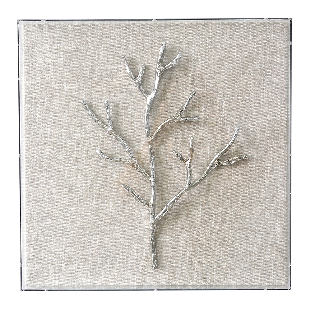 Crestview Collection Marley 2 Acrylic Shadow Box Art