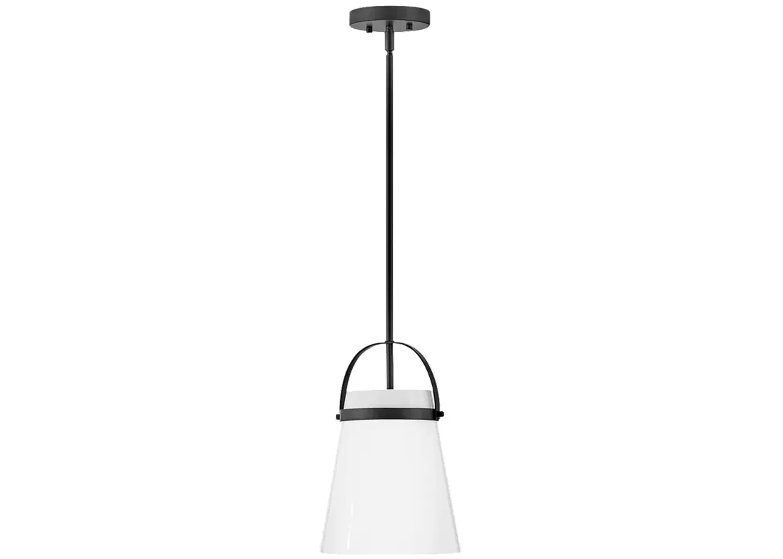 Lark-Tori Pendant-Single Light Convertible Pendant-Black