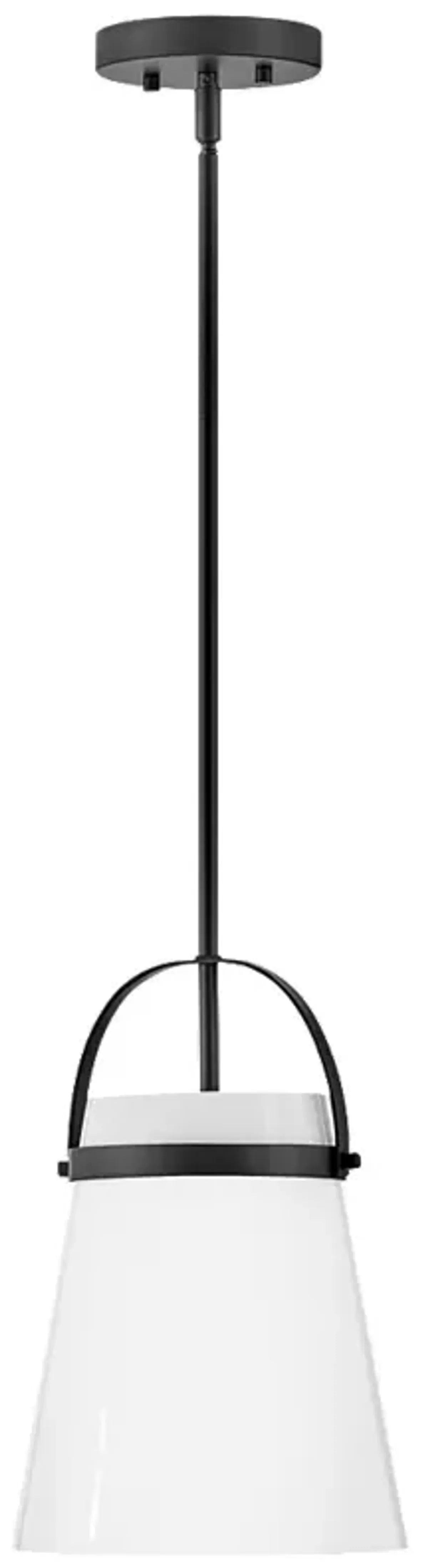 Lark-Tori Pendant-Single Light Convertible Pendant-Black