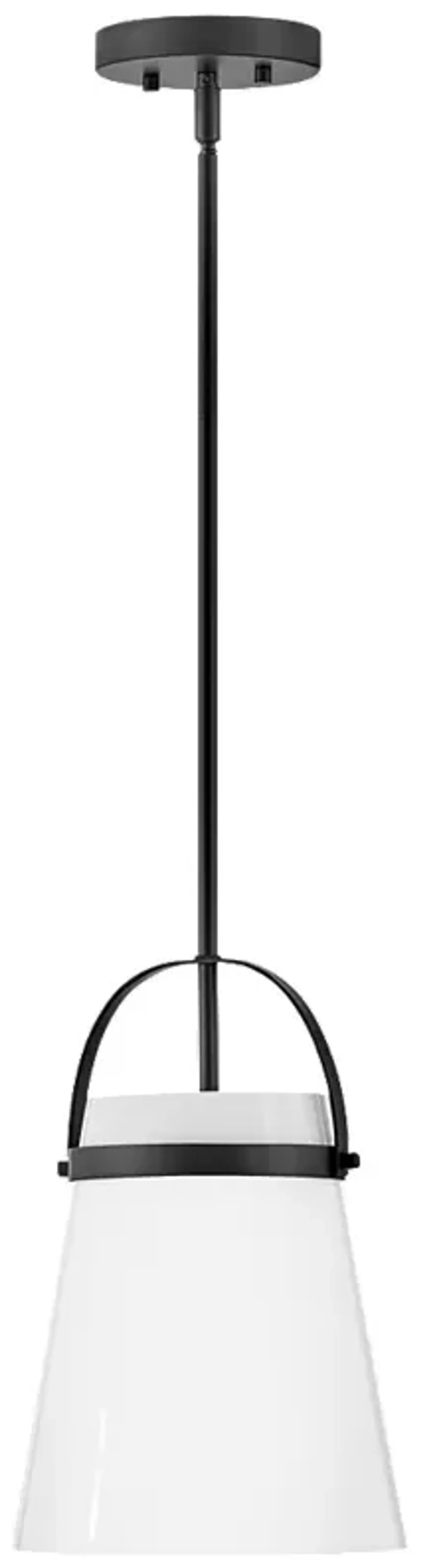 Lark-Tori Pendant-Single Light Convertible Pendant-Black