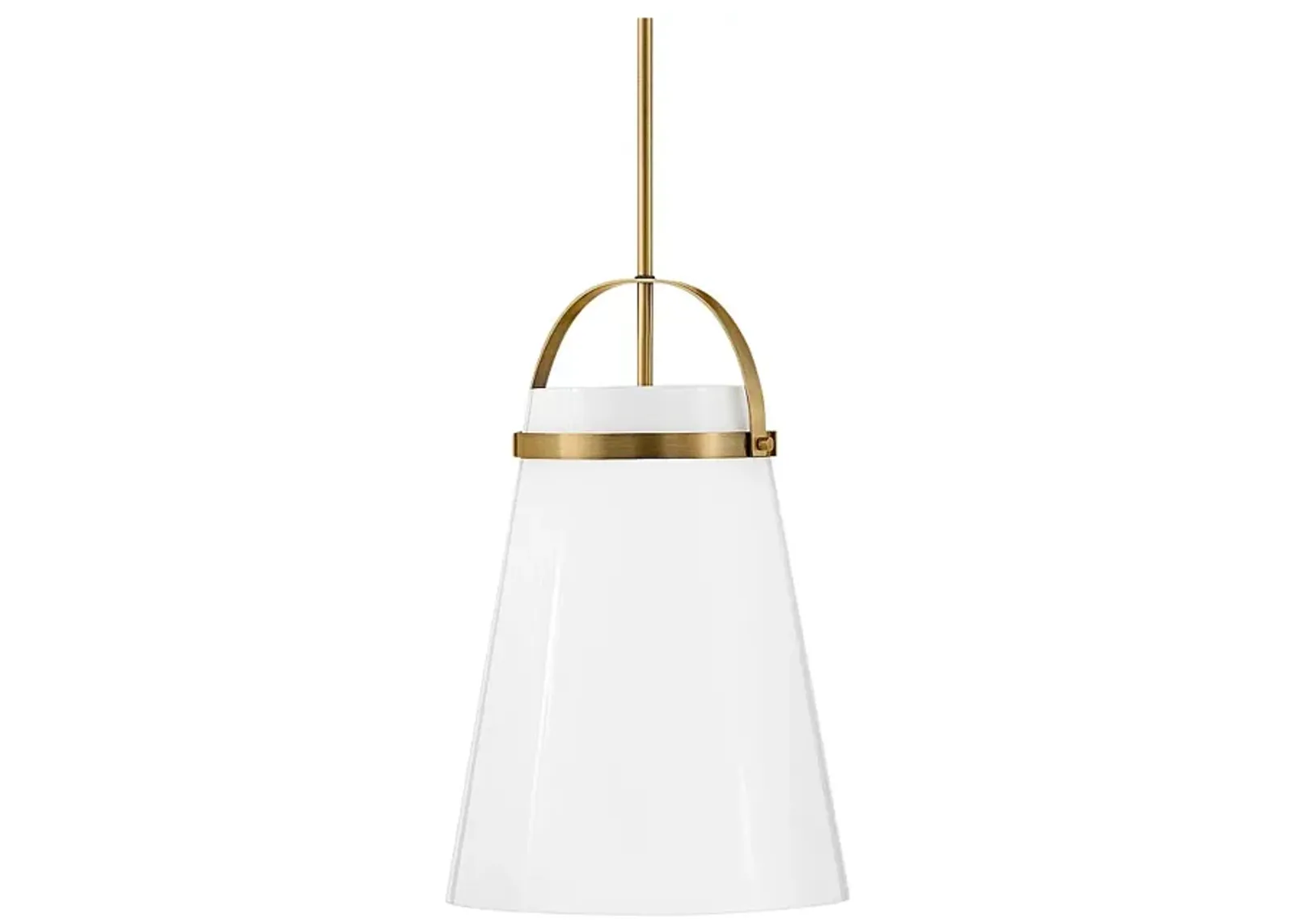 Lark-Tori Pendant-Single Light Pendant-Lacquered Brass