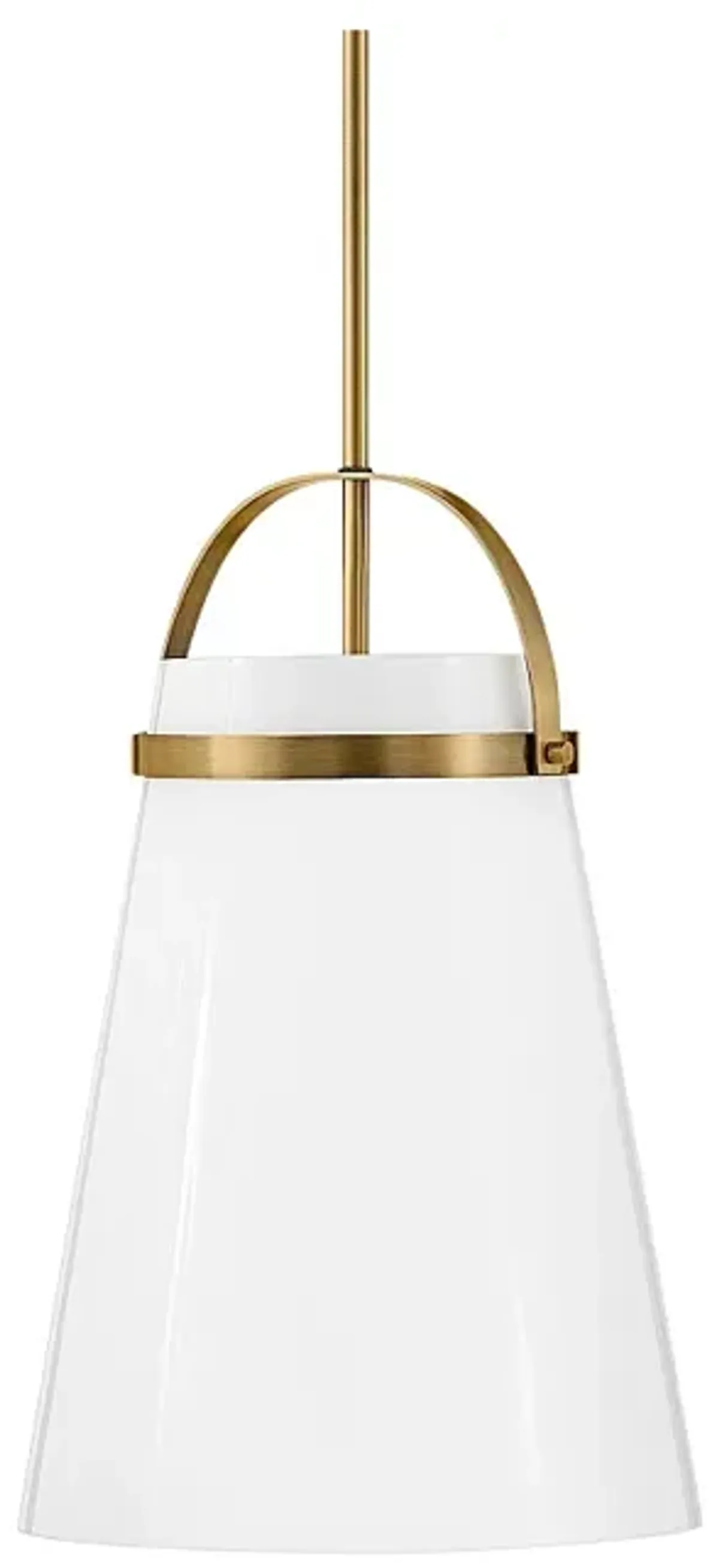 Lark-Tori Pendant-Single Light Pendant-Lacquered Brass