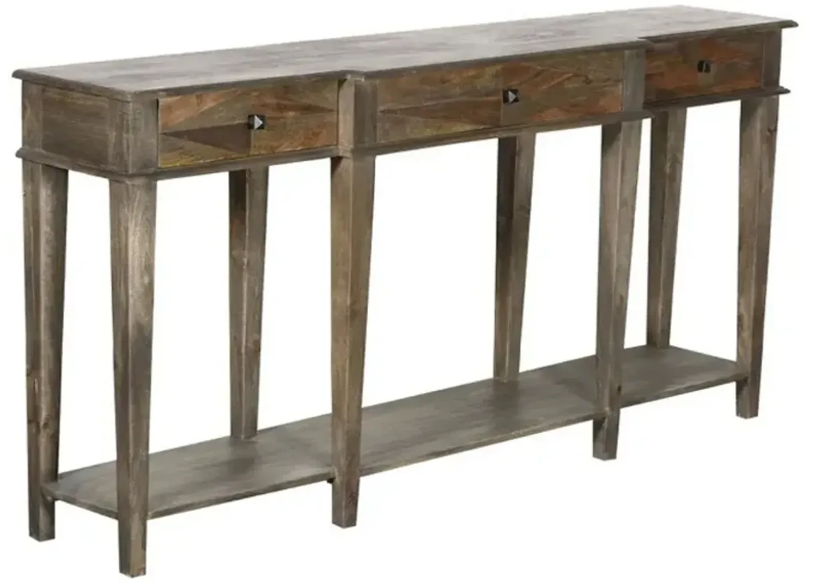 Crestview Collection Alexandria Wooden Console Table