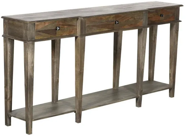 Crestview Collection Alexandria Wooden Console Table