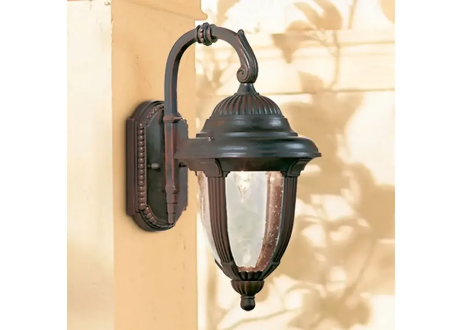 Casa Sierra 14 1/2" High Bronze Traditional Outdoor Wall Light