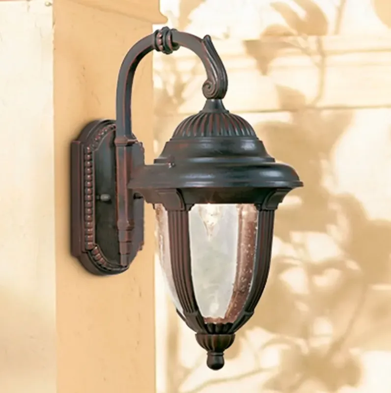 Casa Sierra 14 1/2" High Bronze Traditional Outdoor Wall Light