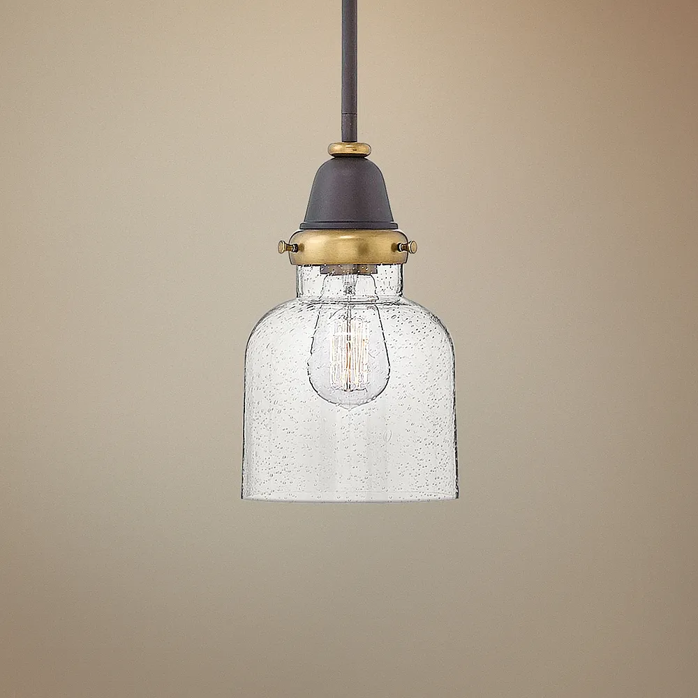 Hinkley Academy 6 1/2" Wide Oil-Rubbed Bronze Mini Pendant