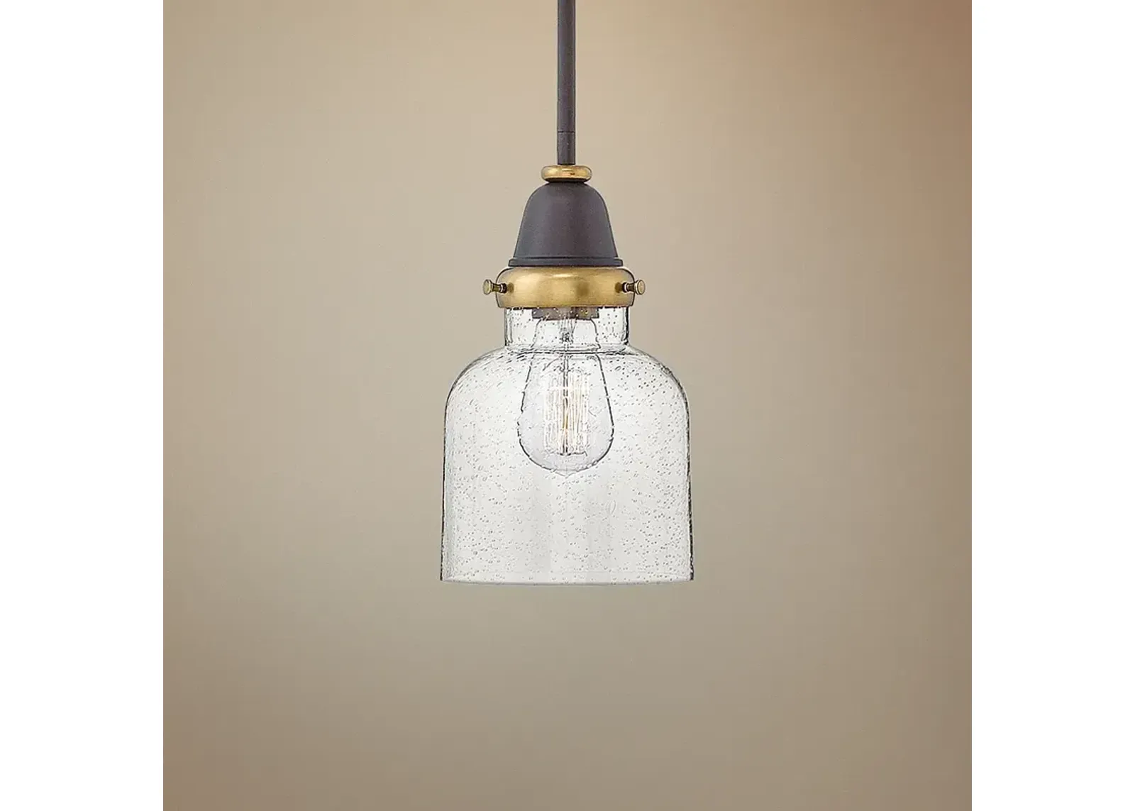 Hinkley Academy 6 1/2" Wide Oil-Rubbed Bronze Mini Pendant