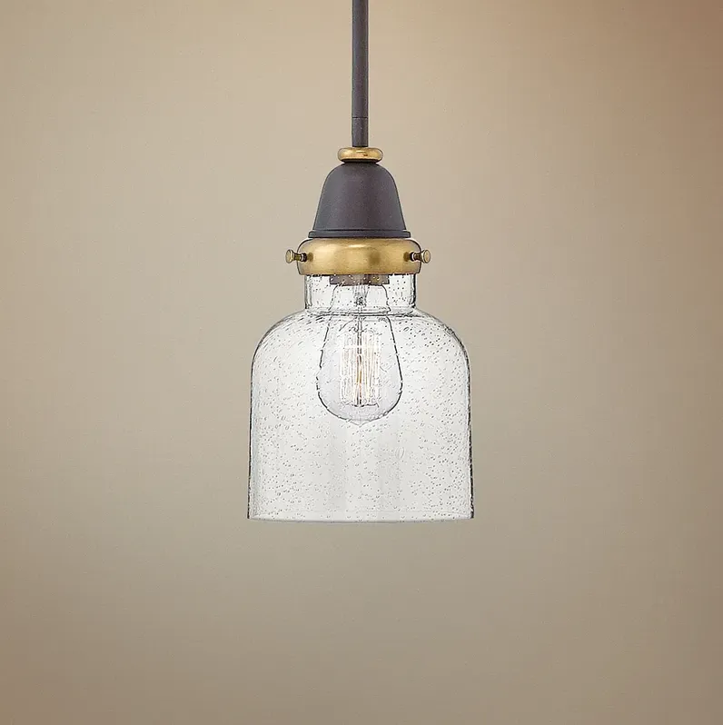 Hinkley Academy 6 1/2" Wide Oil-Rubbed Bronze Mini Pendant