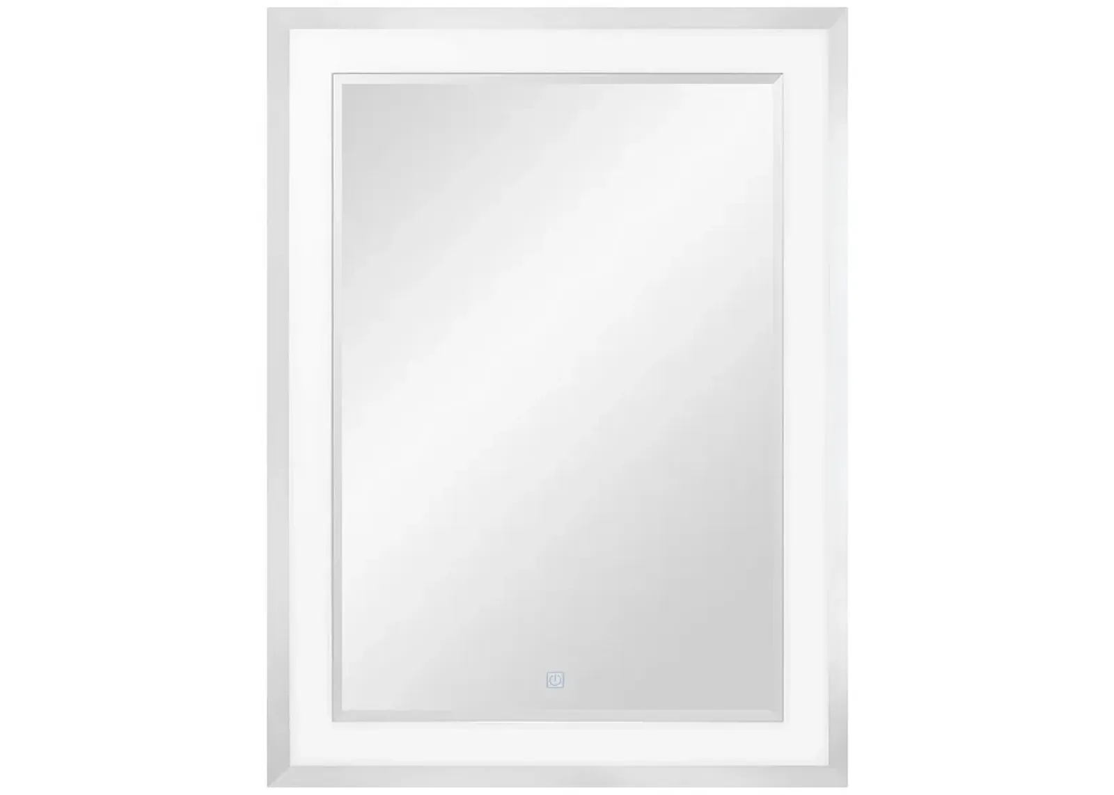 George Kovacs Anzio 20 1/4" x 32" LED Wall Mirror