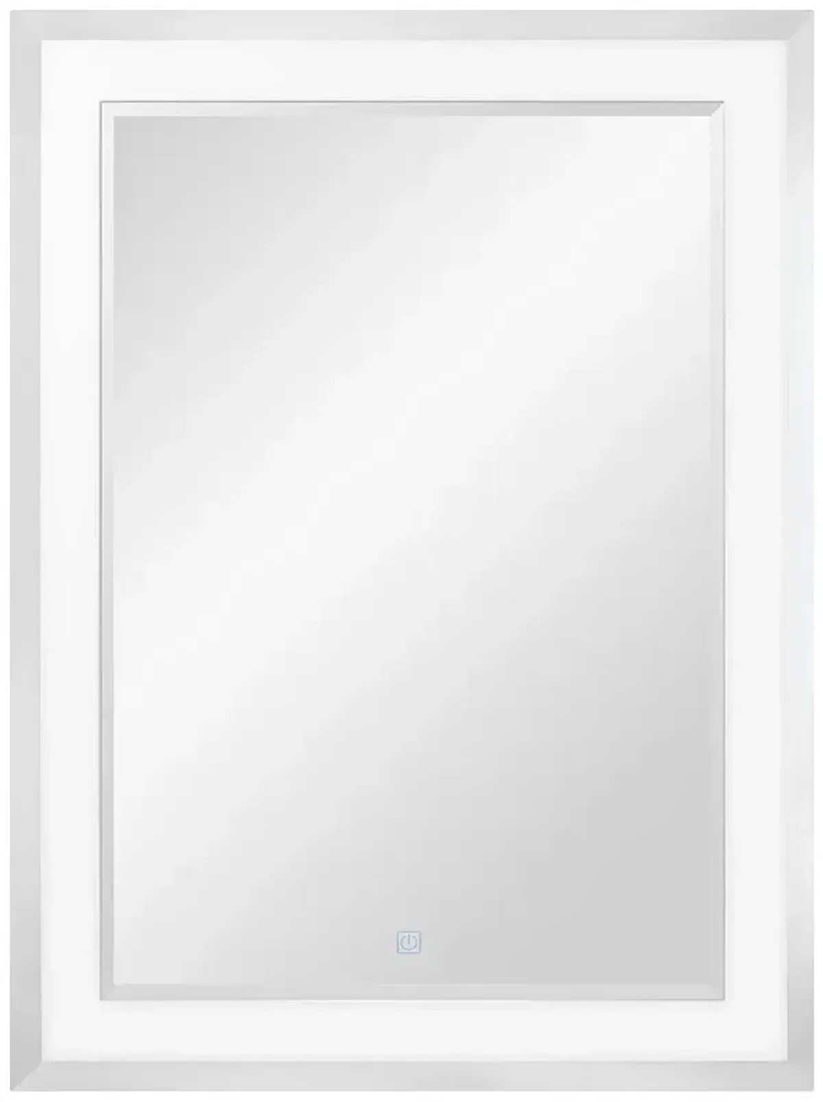 George Kovacs Anzio 20 1/4" x 32" LED Wall Mirror