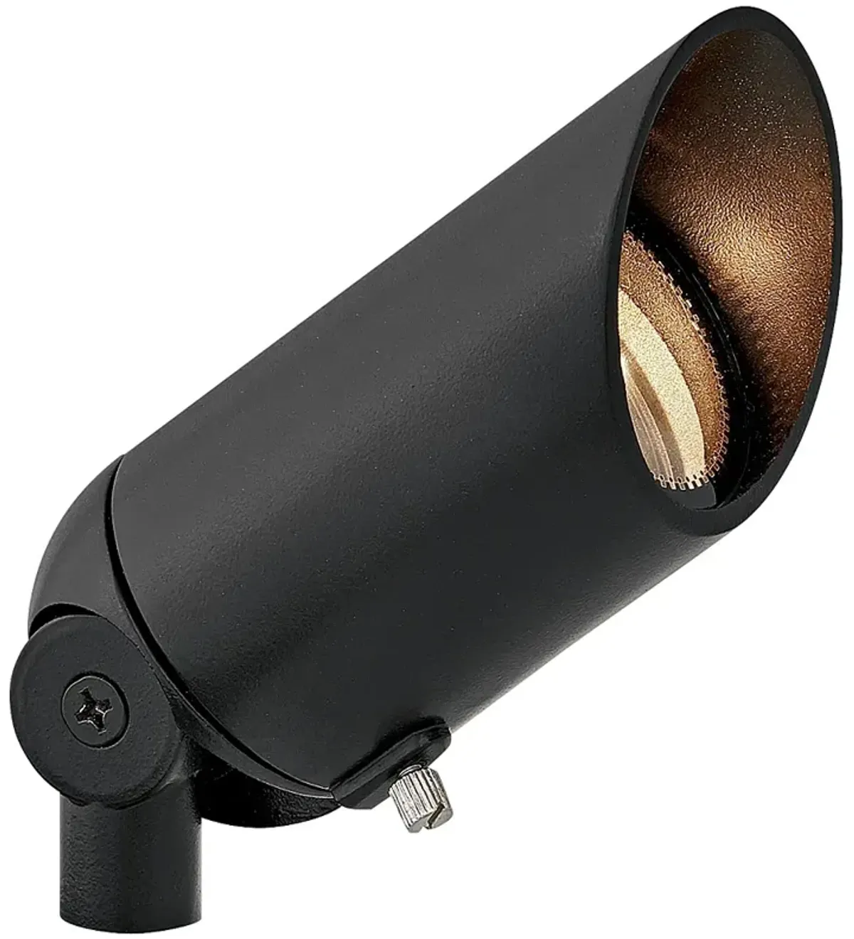 Hinkley 3 1/4" High Satin Black Landscape Accent Spot Light