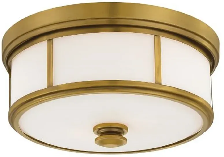 MINKA-LAVERY  3 LIGHT FLUSH MOUNT