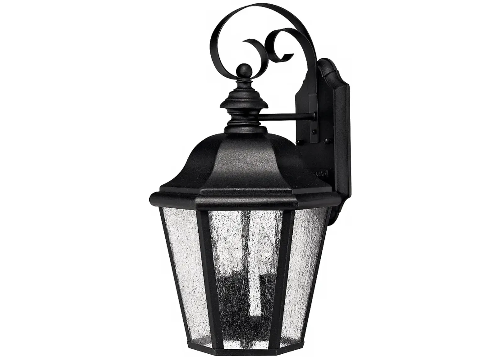 Edgewater Collection Black 17 1/2" High Outdoor Wall Light