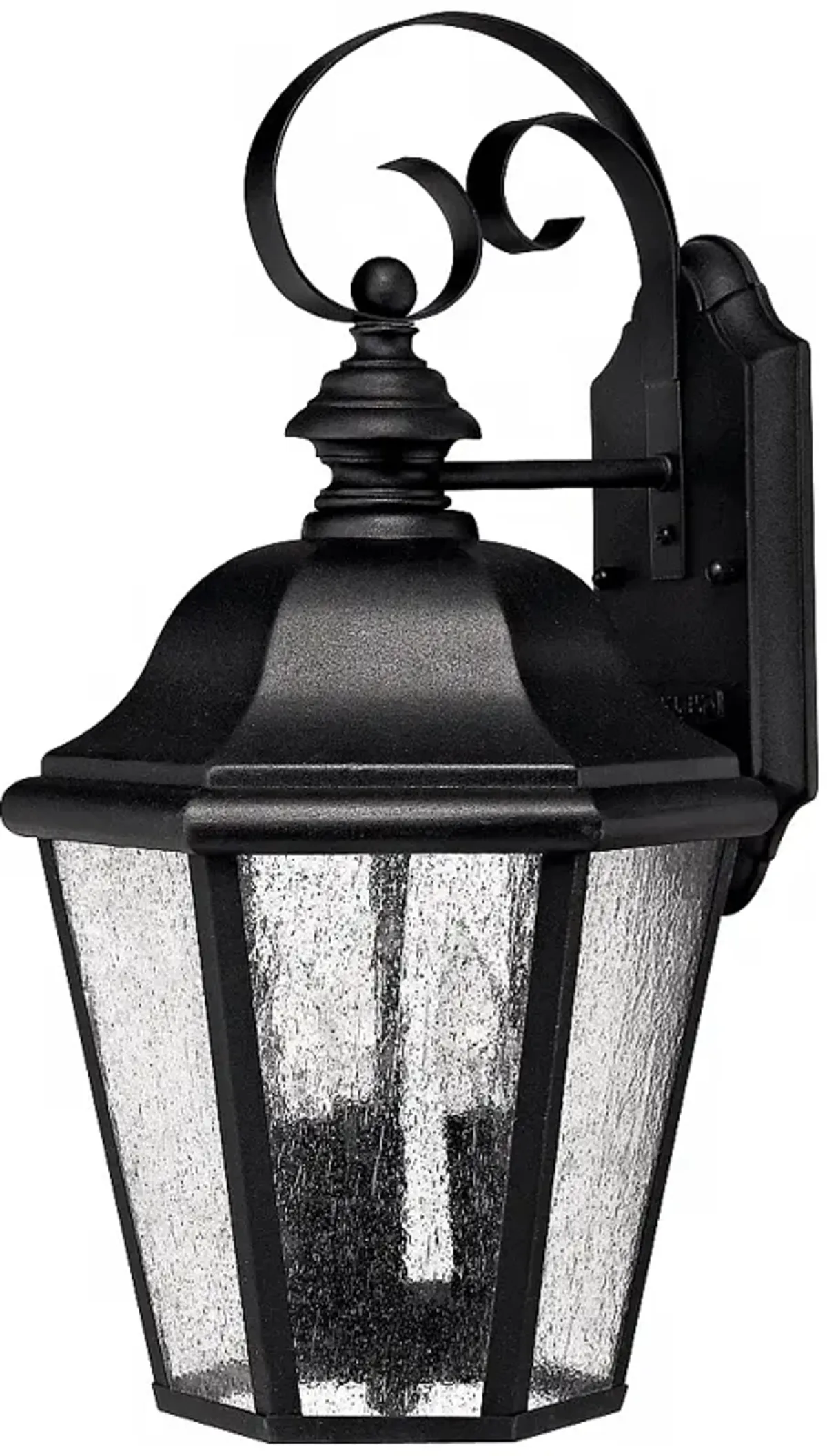 Edgewater Collection Black 17 1/2" High Outdoor Wall Light