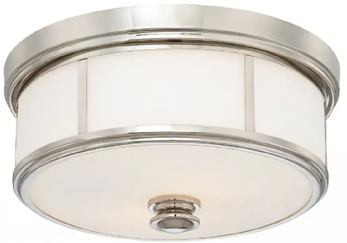 MINKA-LAVERY  3 LIGHT FLUSH MOUNT