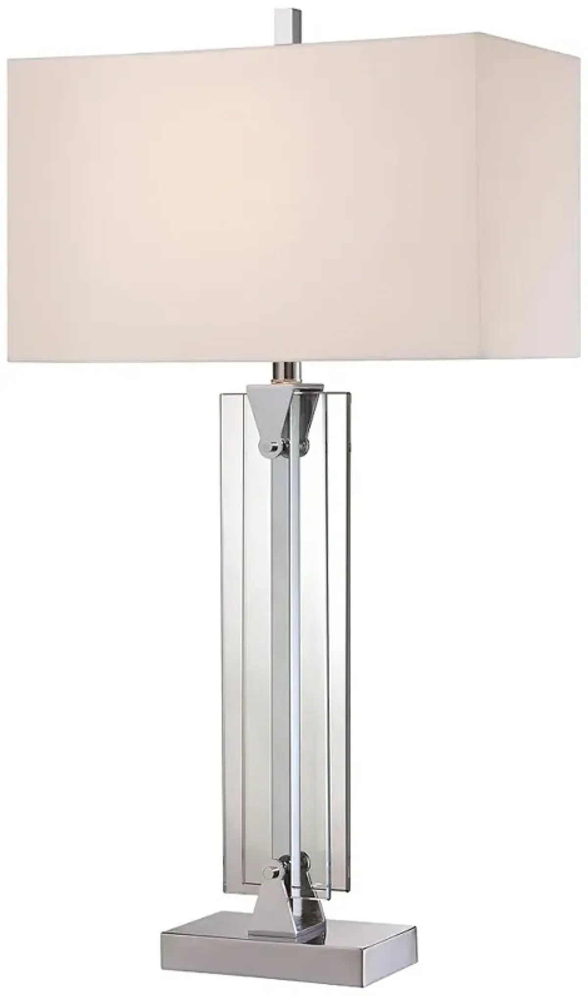 George Kovacs Portables 1-Light chrome Table Lamp