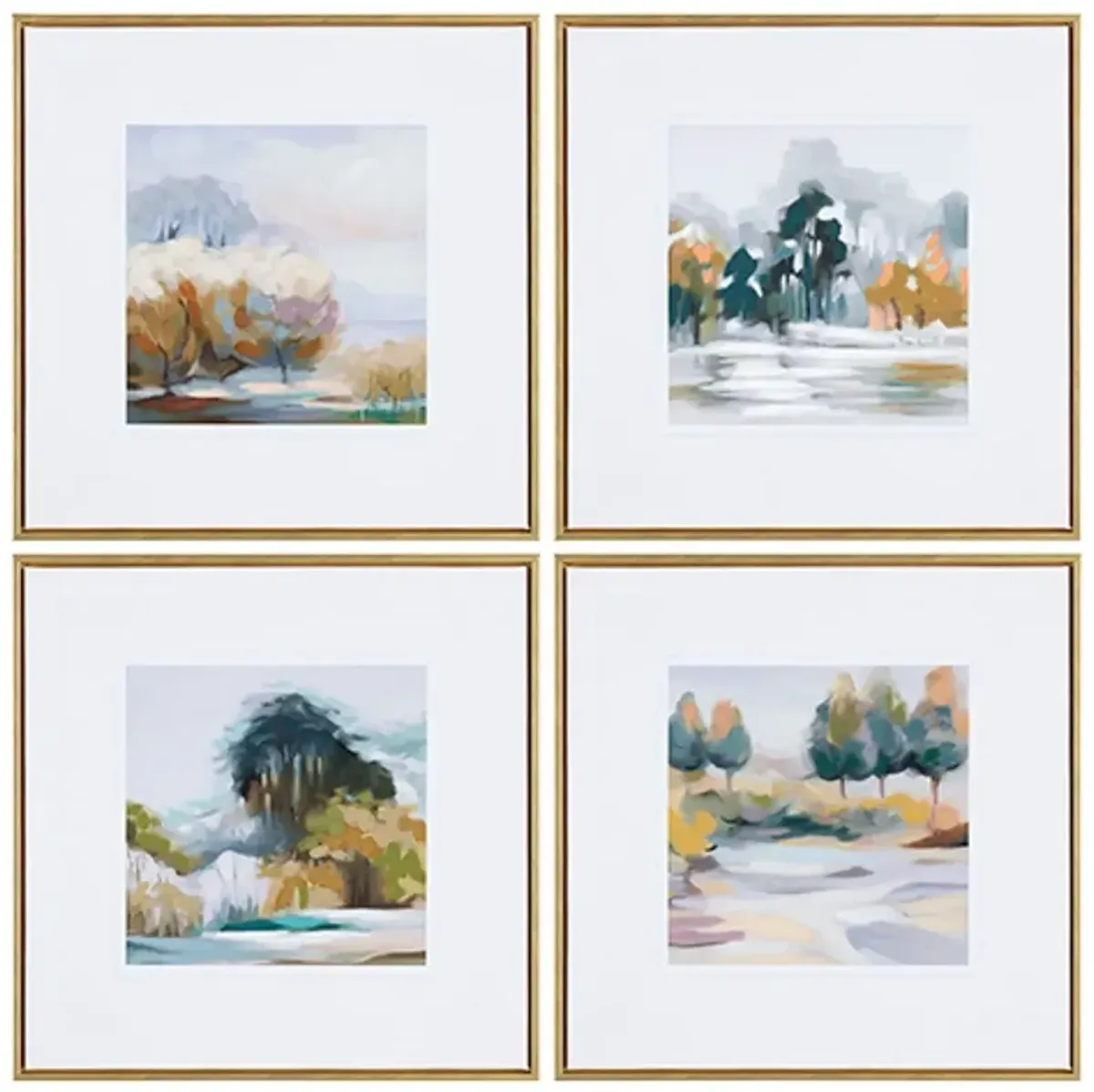 Crestview Collection "Nantucket" Framed Painting