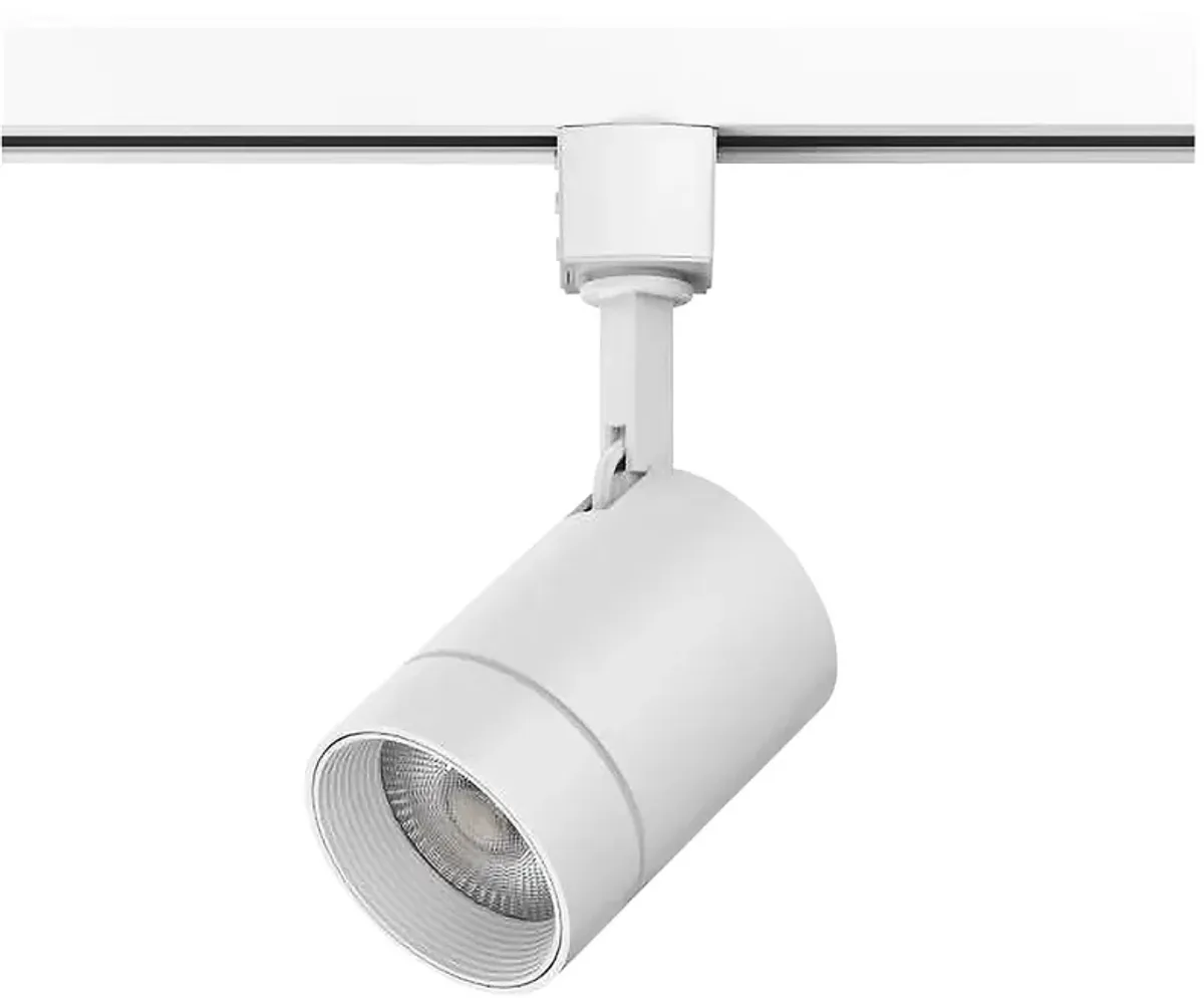 Pro Track White 12 Watt Dimmable LED Track Head
