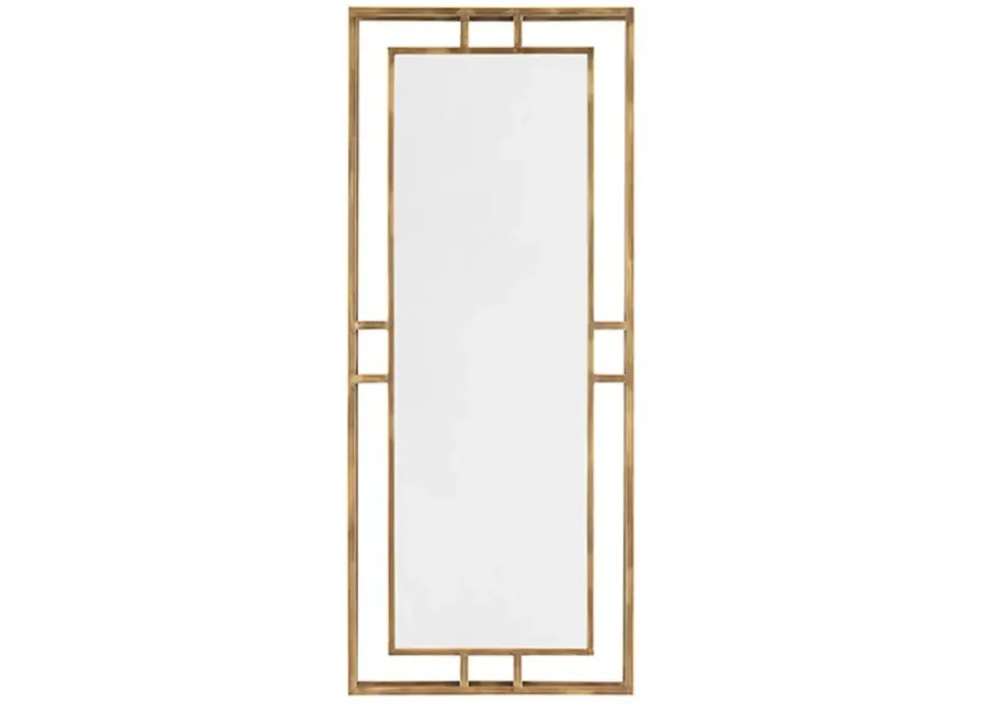 Crestview Collection Jensen Metal Wall Mirror