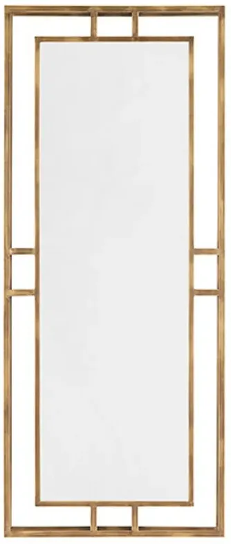 Crestview Collection Jensen Metal Wall Mirror