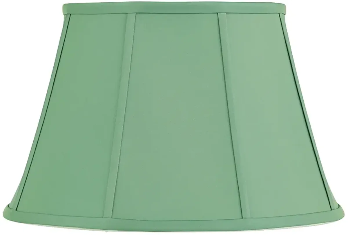 Mapo Medium Green Softback Bell Lamp Shade 11x17x11 (Spider)