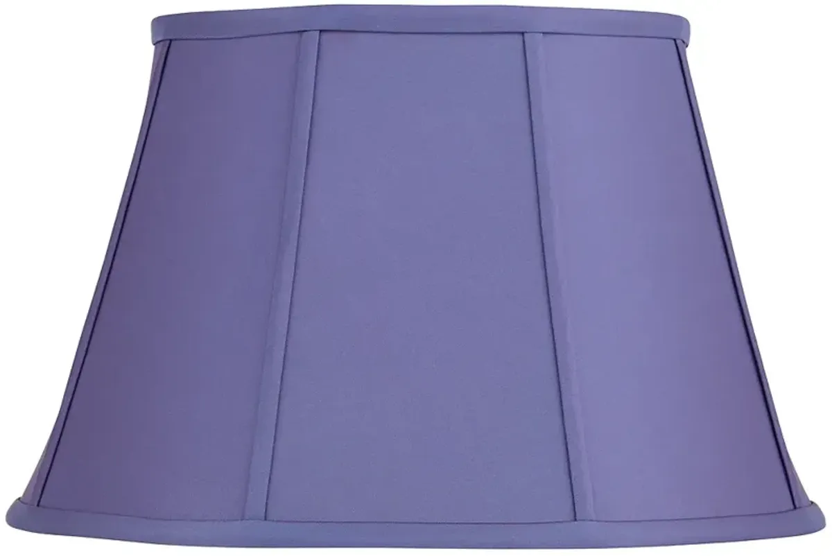 Mapo Cornflower Blue Bell Lamp Shade 11x17x11 (Washer)