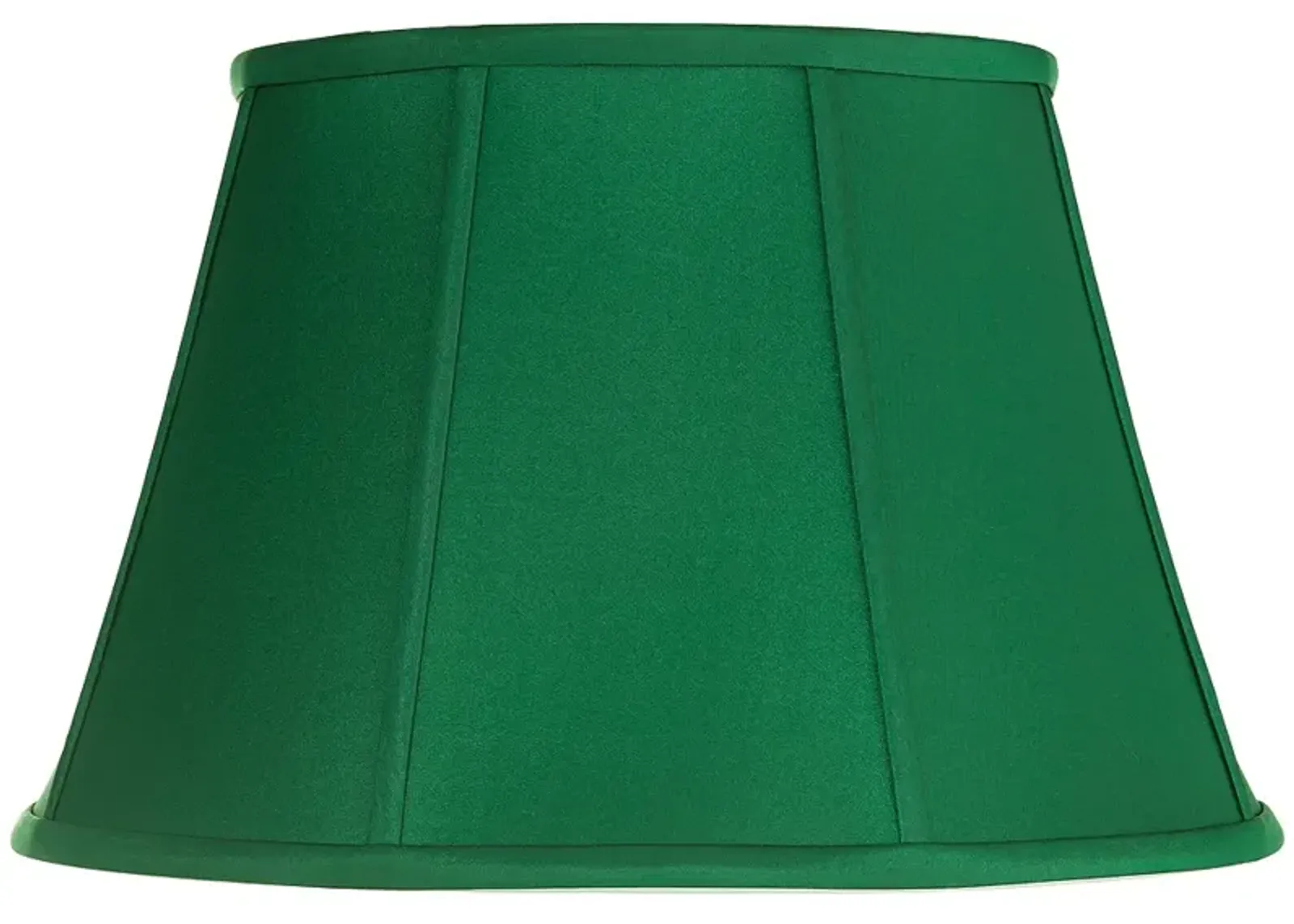 Springcrest Dark Green Empire Drum Shade 11x17x11 (Spider)