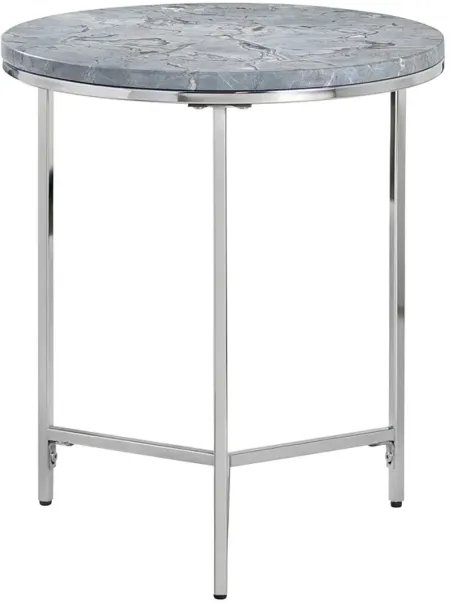 Crestview Collection Orion Marble Accent Table
