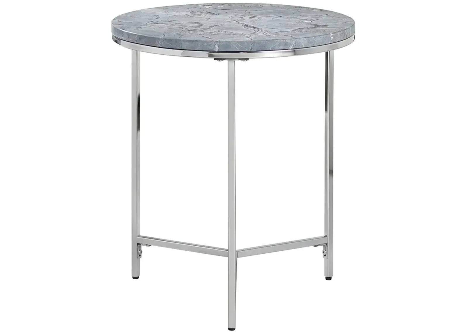 Crestview Collection Orion Marble Accent Table