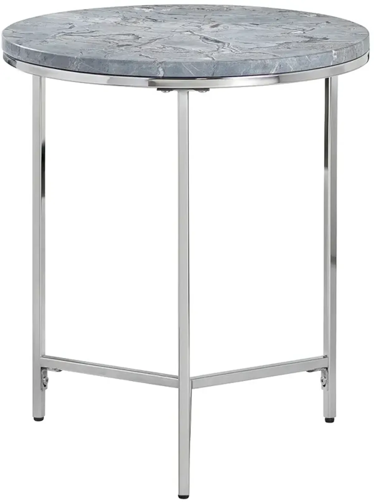 Crestview Collection Orion Marble Accent Table