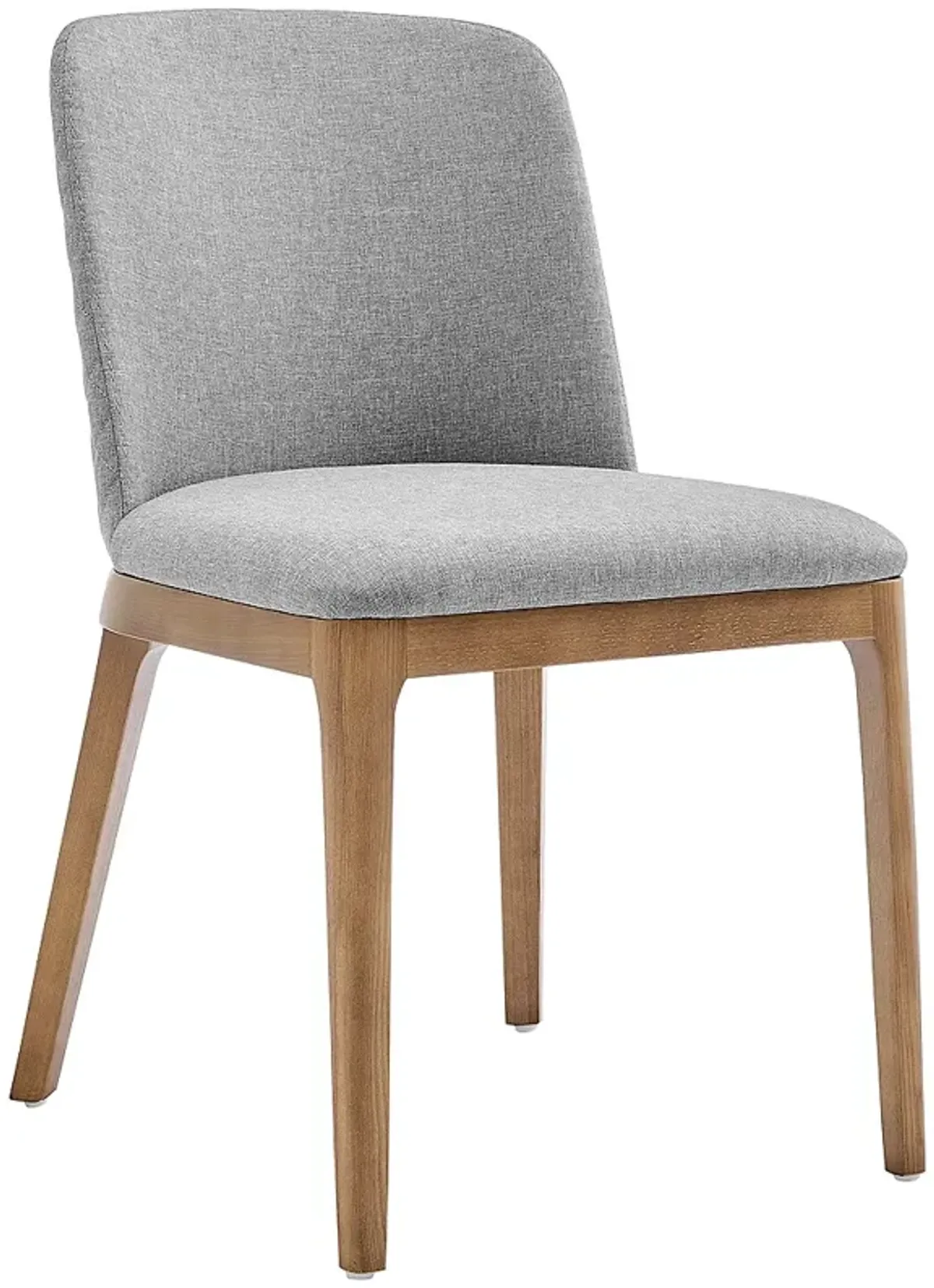 Tilde Light Gray Fabric Side Chair