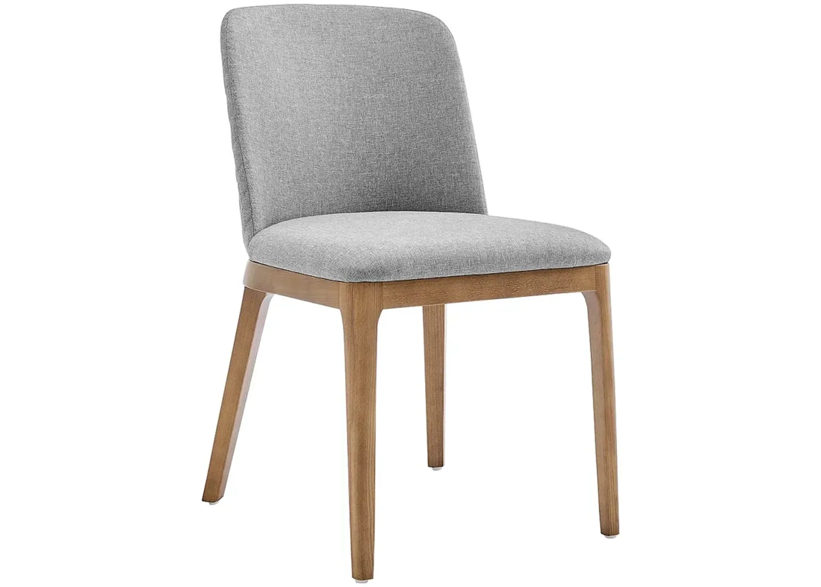 Tilde Light Gray Fabric Side Chair