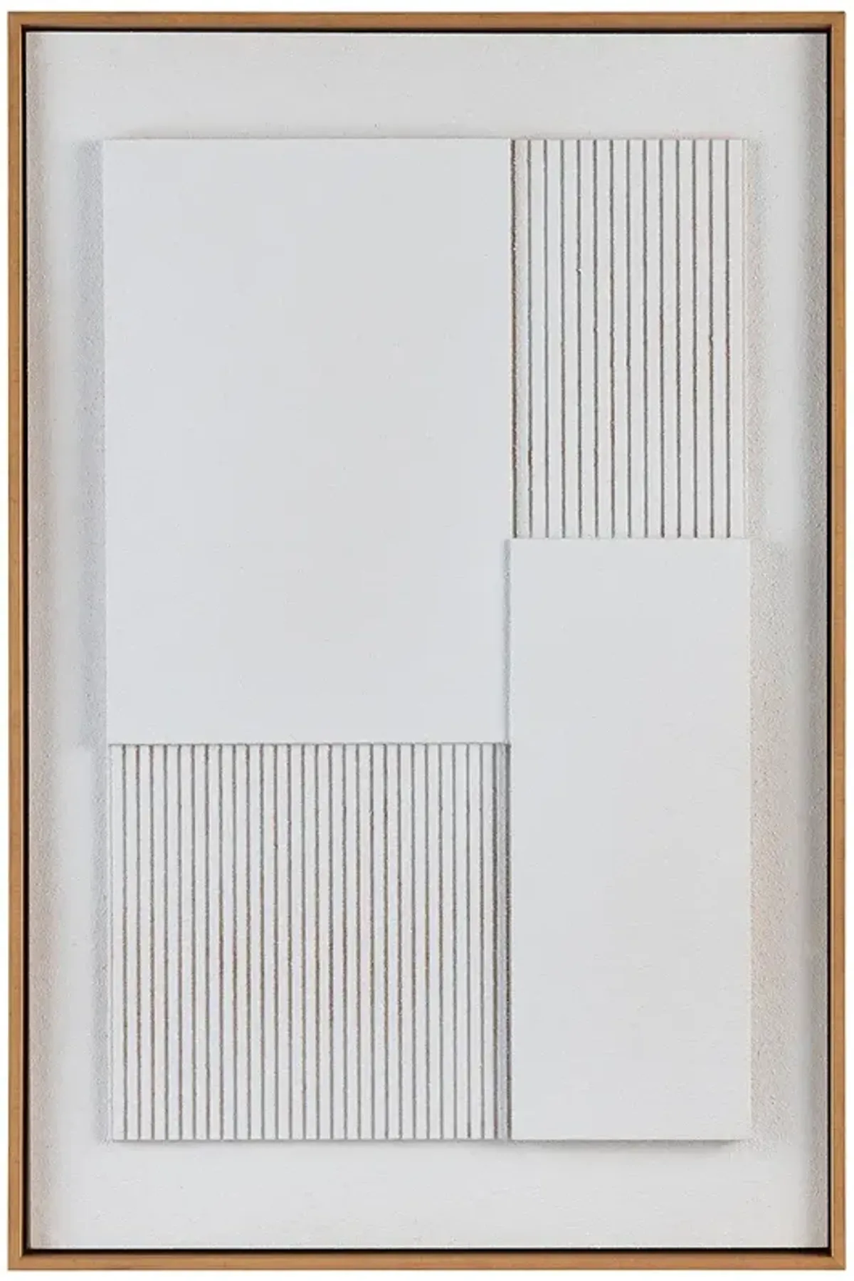 Crestview Collection Brookeridge One Framed Wooden Wall Art