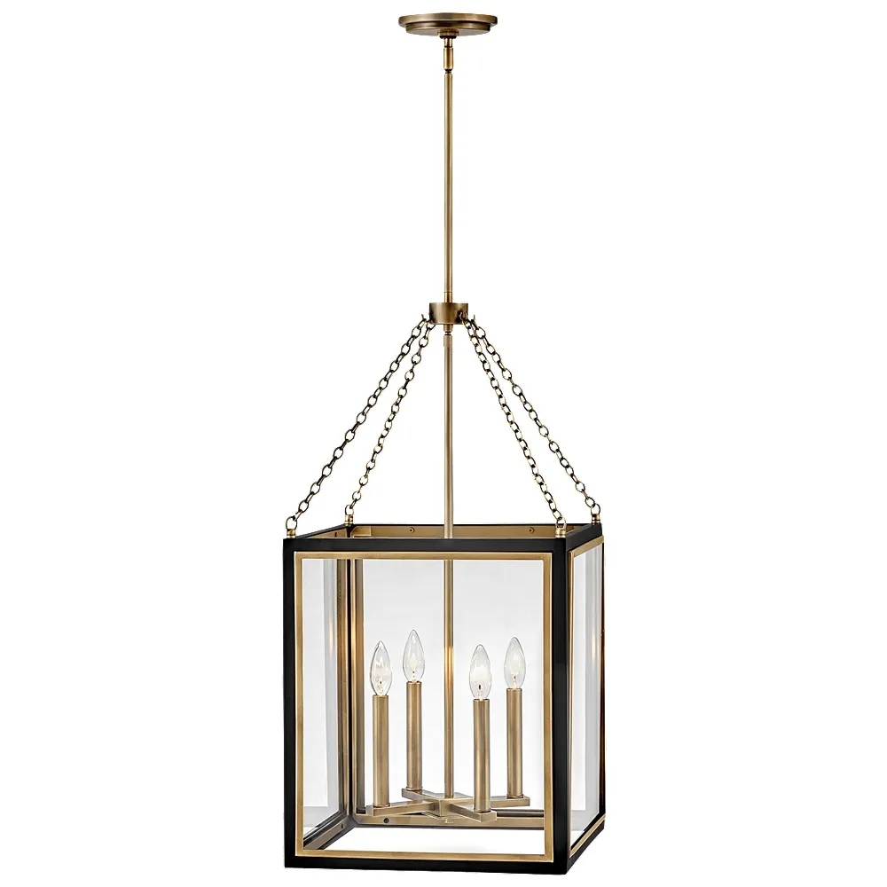 Hinkley Shaw Large Pendant Black