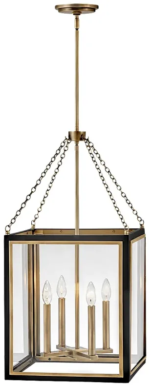 Hinkley Shaw Large Pendant Black