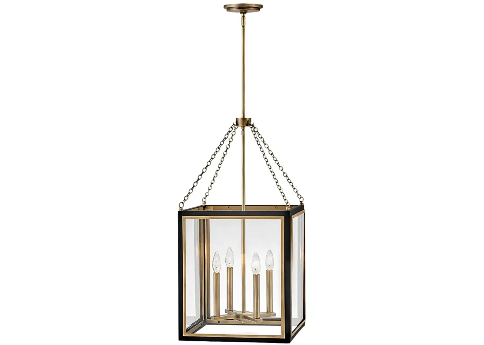 Hinkley Shaw Large Pendant Black